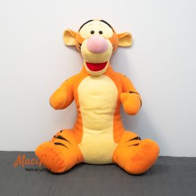   Hatalmas méretű plüss Tigris mesehős a Micimackó meséből