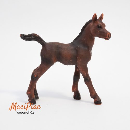 Schleich barna ló figura