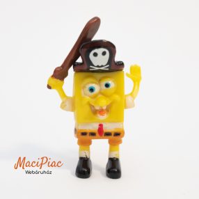 Kinder kalóz Spongyabob figura