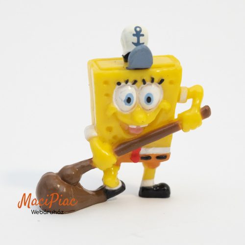 Kinder takarító Spongyabob figura