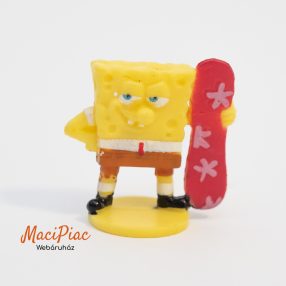 Kinder szörfdeszkás Spongyabob figura