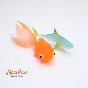 Foszforeszkáló hal + hal figura 