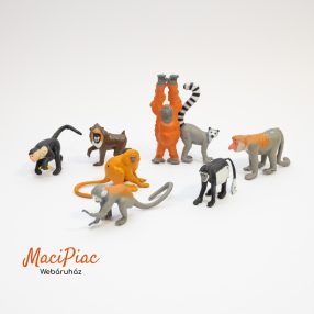 K&M majom figura csomag (9db)