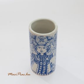   Mid-Century Danish Flora Vase by Bjørn Wiinblad for Nymölle Denmark, 1960-as váza  kerármia