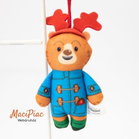   McDonald's The Adventures of Paddington Paddington kalandjai karácsonyi Paddington plüss