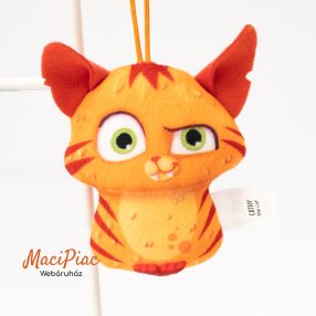 2024-es McDonald's Cathy the Cat plüss Catchy cica 