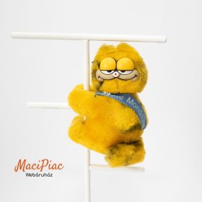 Plüss Vintage 70s csiptetős Garfield
