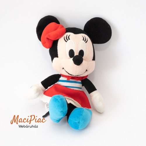 Plüss Mickey Mouse Miki egér tengerész ruhában