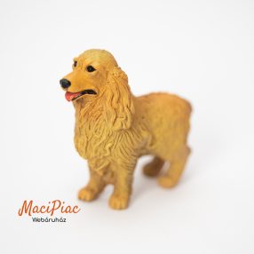 Spánel kutya figura
