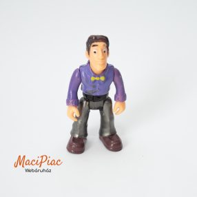 Miniature Boneco ember figura