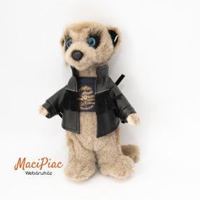Plüss Rocker szurikáta Vasily Rocker