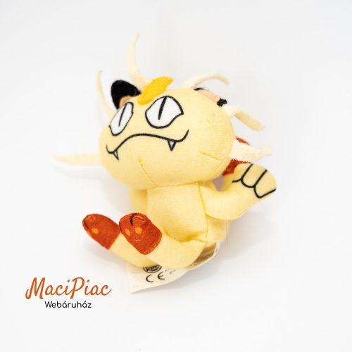 2000-es Burger King Nintendo Pokemon Meowth plüss mesehős