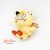 2000-es Burger King Nintendo Pokemon Meowth plüss mesehős