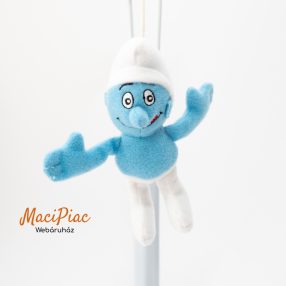   2011-es McDonald's Peyo Hupikék Törpikék plüss Törp (címke nélküli)