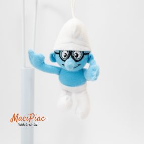   2011-es McDonald's Peyo Hupikék Törpikék plüss Okoska Törp 