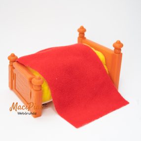 2002-es McDonald's Peyo Hupikék Törpikék plüss ágy