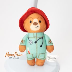   McDonald's The Adventures of Paddington Paddington kalandjai plüss doktor Paddington 