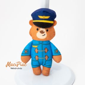   McDonald's The Adventures of Paddington Paddington kalandjai plüss pilóta Paddington 