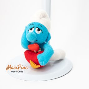   2000-es McDonald's Hupikék Törpikék plüss valentin napi törp