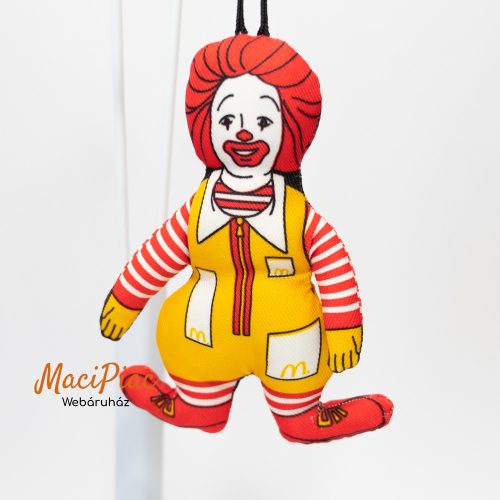 1981-es McDonald's Ronald McDonald plüss figura