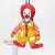 1981-es McDonald's Ronald McDonald plüss figura