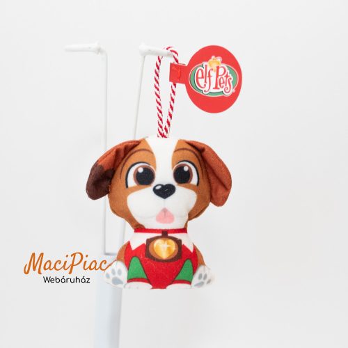 2022-es McDonald's Elf Pets plüss kutya