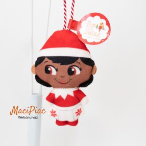   2022-es McDonald's The Elf on the Shelf A karácsonymanó meséje plüss elf