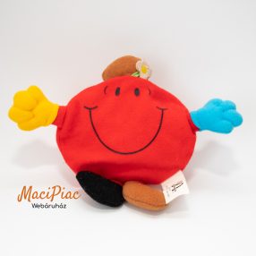   2001-es  30. évfordulós McDonald's Little Miss plüss Mr. Wrong és Little miss Wise figura 