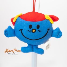   2024-es McDonald's Little Miss mese Little Miss Giggles plüss figura 