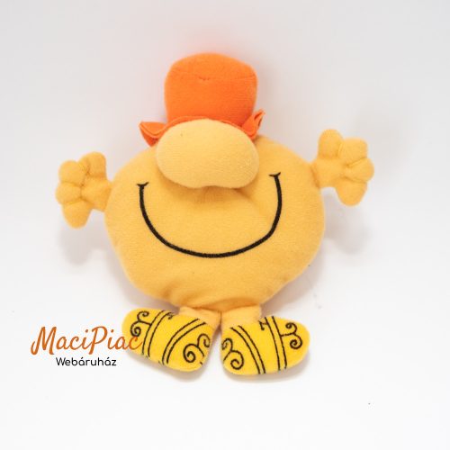 1999-es McDonald's Little Miss plüss Mr. Silly figura