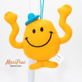 2021-es McDonald's Little Miss plüss Mr. Tickle figura