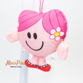   2024-es McDonald's Little Miss plüss Little Miss Hug figura