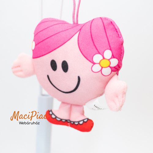 2024-es McDonald's Little Miss plüss Little Miss Hug figura