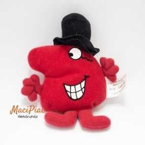 1999-es McDonald's Little Miss plüss Mr. Uppity figura