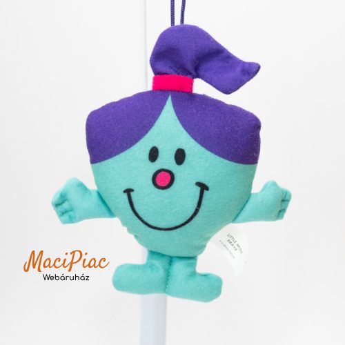 2024-es McDonald's Little Miss plüss Little Miss Brave figura