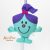 2024-es McDonald's Little Miss plüss Little Miss Brave figura