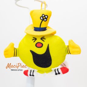 2024-es McDonald's Little Miss plüss Mr. Funny figura