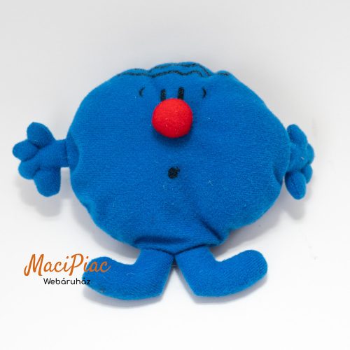 1999-es McDonald's Little Miss plüss Mr. Worry figura