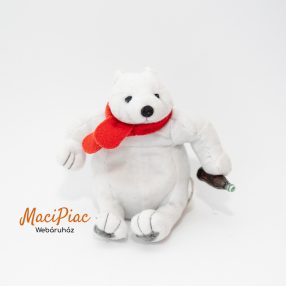 Plüss Mcdonald's Coca-Cola Jegesmedve