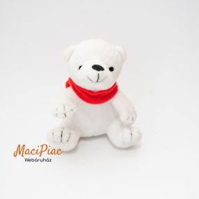 Plüss Coca-Cola jegedmedve