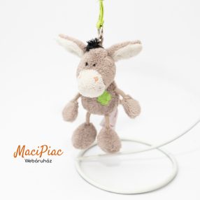 Nici Toys plüss szamár kulcstartó