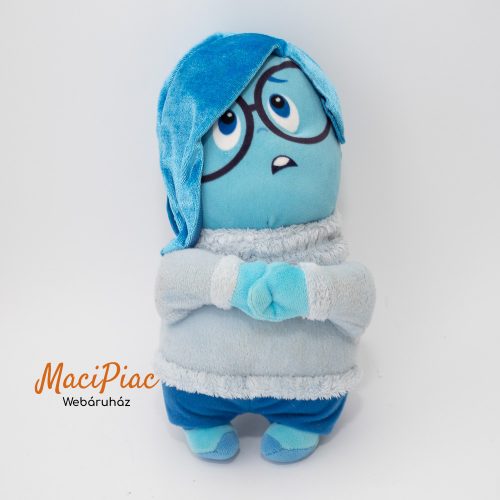Disney Pixar Inside Out Agymanók Sadness Bánat karakter plüss