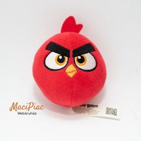   Angry Birds plüss Red piros madár kisebb méretű Burger king 2021