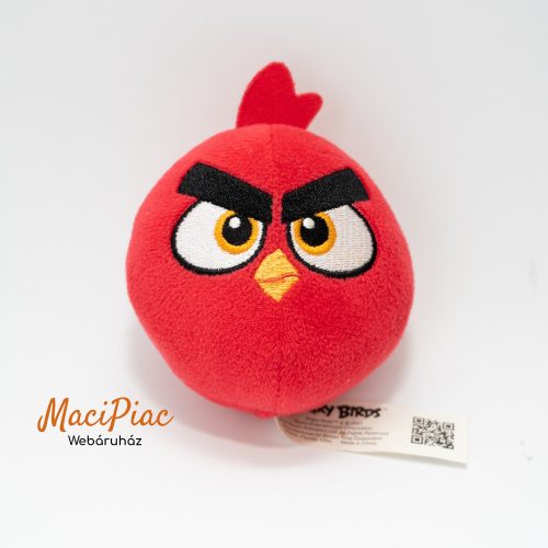 Angry Birds plüss Red piros madár kisebb méretű Burger king 2021