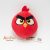 Angry Birds plüss Red piros madár kisebb méretű Burger king 2021