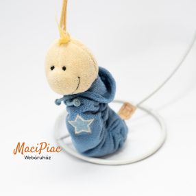 Plüss Nici Toys akaszthatós hernyó