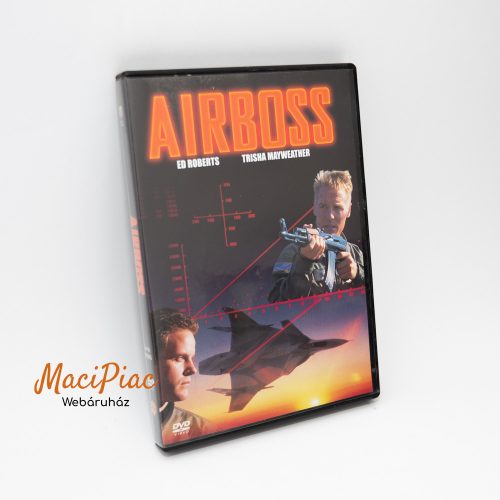 Airboss (Lopakodó) német DVD video action film  