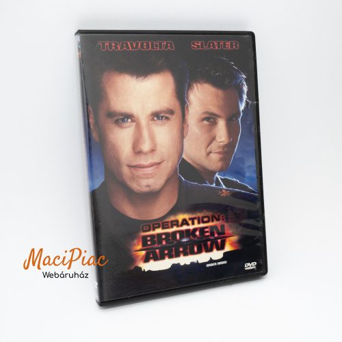 Operation: Broken Arrow (Rés a pajzson) német DVD video action thriller film (Angol/német/spanyol szinkronnal)
