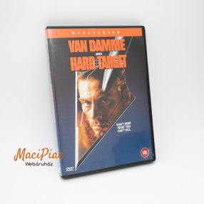  Hard Target (Tökéletes célpont) Widescreen angol DVD video action crime thriller film (angol,francia,olasz,német,spanyol,cseh szinkronnal)