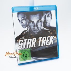   Star Trek német Blu-ray Disc (angol/német/francia/olasz/spanyol szinkronnal)